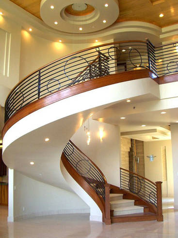 escada circular